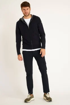Cala 1789 GILET A CAPUCHE MARINE LUCA MONZA Online