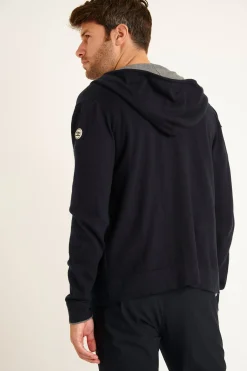 Cala 1789 GILET A CAPUCHE MARINE LUCA MONZA Online