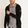 Cala 1789 GILET A CAPUCHE NOIR LUCA MONZA Hot