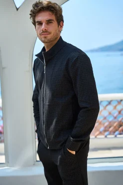 Cala 1789 Gilet homme noir DANYEL OLMETO Best