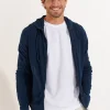 Cala 1789 Gilet zippé marine LUCA MERCATI New