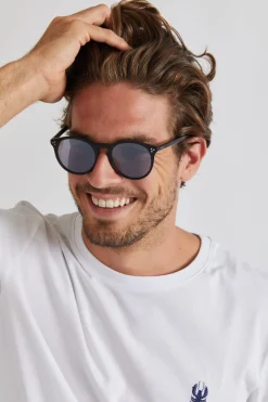 Cala 1789 Lunettes de soleil noires verres noirs PALOMA 04 SUNGLASSES Online