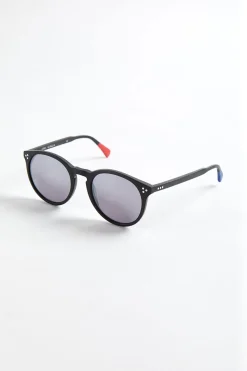 Cala 1789 Lunettes de soleil noires verres miroir PALOMA 03 SUNGLASSES New
