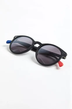 Cala 1789 Lunettes de soleil noires verres noirs PALOMA 04 SUNGLASSES Online