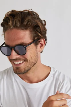 Cala 1789 Lunettes de soleil noires verres noirs PALOMA 04 SUNGLASSES Online