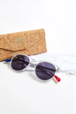 Cala 1789 Lunettes de soleil transparentes verres noirs PALOMA 08 SUNGLASSES Sale
