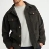 Cala 1789 Manteau BRUCE LODI gris Hot