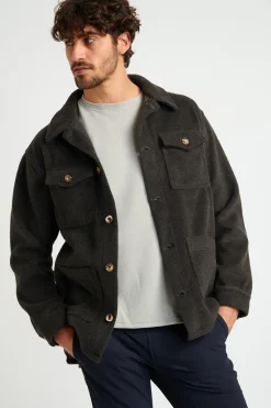 Cala 1789 Manteau BRUCE LODI gris Hot