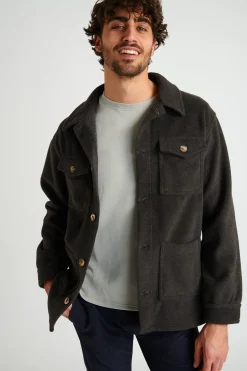 Cala 1789 Manteau BRUCE LODI gris Hot
