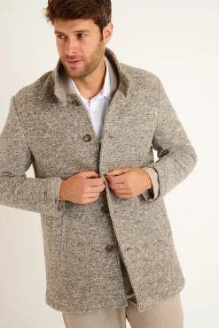 Cala 1789 MANTEAU GRIS UMBERTO KARALIS Clearance