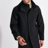 Cala 1789 Manteau imperméable noir LOUIS TELLARO Fashion