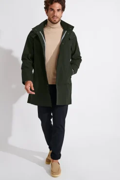 Cala 1789 Manteau imperméable sapin LOUIS TELLARO Discount