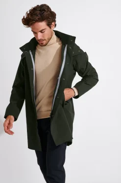 Cala 1789 Manteau imperméable sapin LOUIS TELLARO Discount