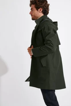 Cala 1789 Manteau imperméable sapin LOUIS TELLARO Discount