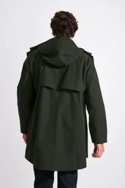Cala 1789 Manteau imperméable sapin LOUIS TELLARO Discount