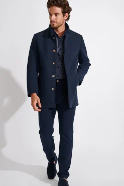 Cala 1789 Manteau marine UMBERTO BERGAME New