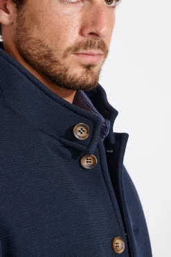Cala 1789 Manteau marine UMBERTO BERGAME New