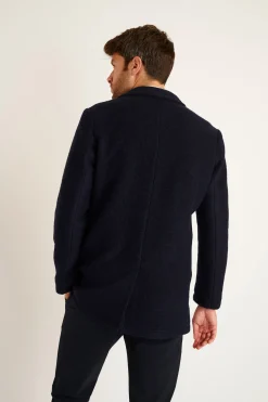 Cala 1789 MANTEAU MARINE UMBERTO KARALIS Clearance