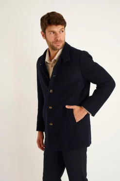 Cala 1789 MANTEAU MARINE UMBERTO KARALIS Clearance