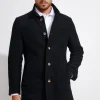 Cala 1789 MANTEAU NOIR UMBERTO KARALIS Fashion