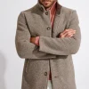 Cala 1789 Manteau taupe UMBERTO TAIGA Online