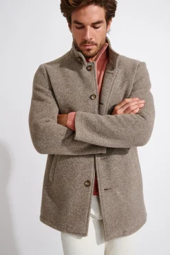 Cala 1789 Manteau taupe UMBERTO TAIGA Online