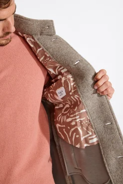 Cala 1789 Manteau taupe UMBERTO TAIGA Online