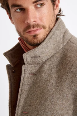 Cala 1789 Manteau taupe UMBERTO TAIGA Online