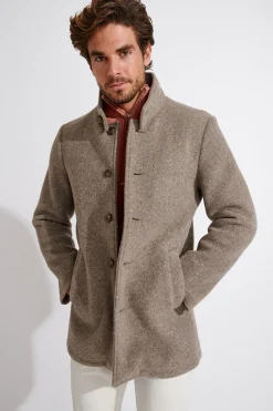 Cala 1789 Manteau taupe UMBERTO TAIGA Online