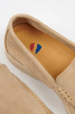 Cala 1789 Mocassin en cuir beige RIMINI HARBOR Sale