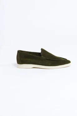 Cala 1789 Mocassin en cuir kaki RIMINI HARBOR Best