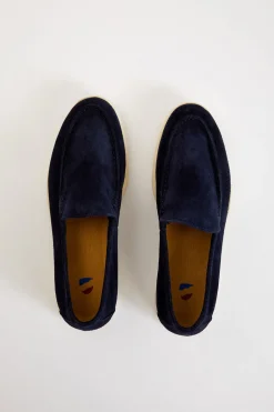 Cala 1789 Mocassin en cuir marine RIMINI HARBOR Fashion