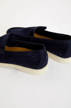 Cala 1789 Mocassin en cuir marine RIMINI HARBOR Fashion