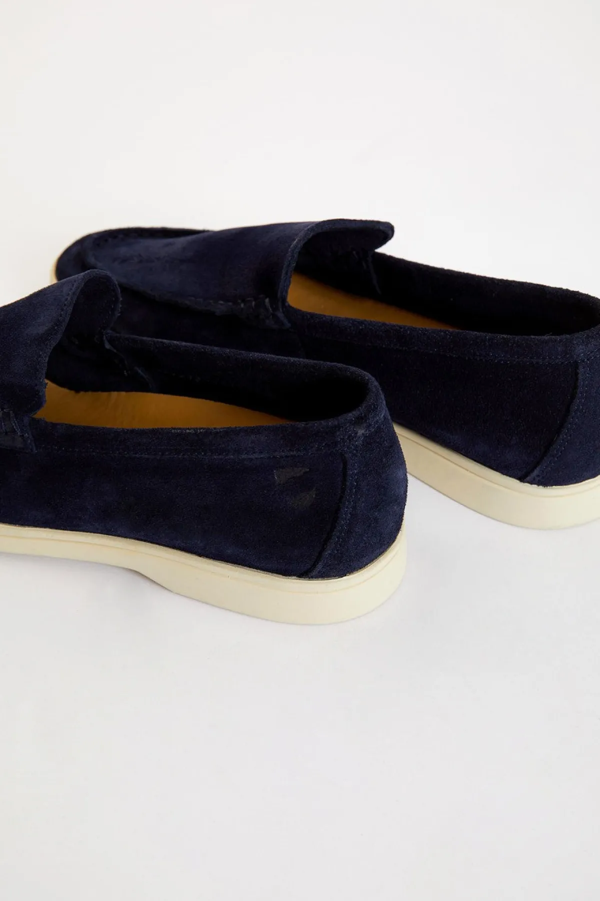 Cala 1789 Mocassin en cuir marine RIMINI HARBOR Fashion