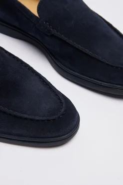 Cala 1789 Mocassin en cuir marine/marine RIMINI HARBOR Discount