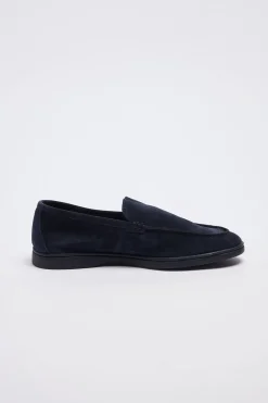 Cala 1789 Mocassin en cuir marine/marine RIMINI HARBOR Discount