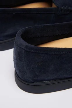 Cala 1789 Mocassin en cuir marine/marine RIMINI HARBOR Discount