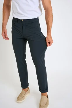 Cala 1789 Pantalon anthracite SIMON LESCADA Hot