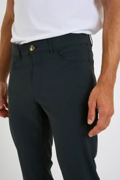 Cala 1789 Pantalon anthracite SIMON LESCADA Hot
