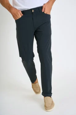 Cala 1789 Pantalon anthracite SIMON LESCADA Hot