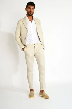 Cala 1789 Pantalon beige ADAMO NAVELLI Online