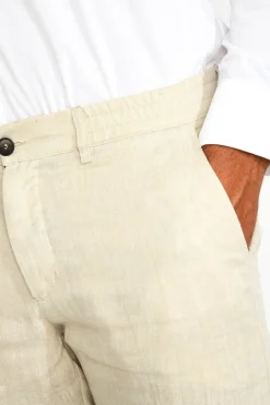 Cala 1789 Pantalon beige ADAMO NAVELLI Online