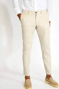 Cala 1789 Pantalon beige ADAMO NAVELLI Online