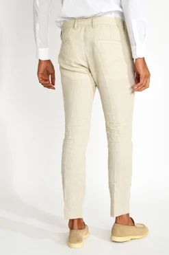 Cala 1789 Pantalon beige ADAMO NAVELLI Online