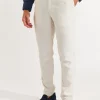 Cala 1789 Pantalon Beige écoresponsable Chino Arenza Clearance
