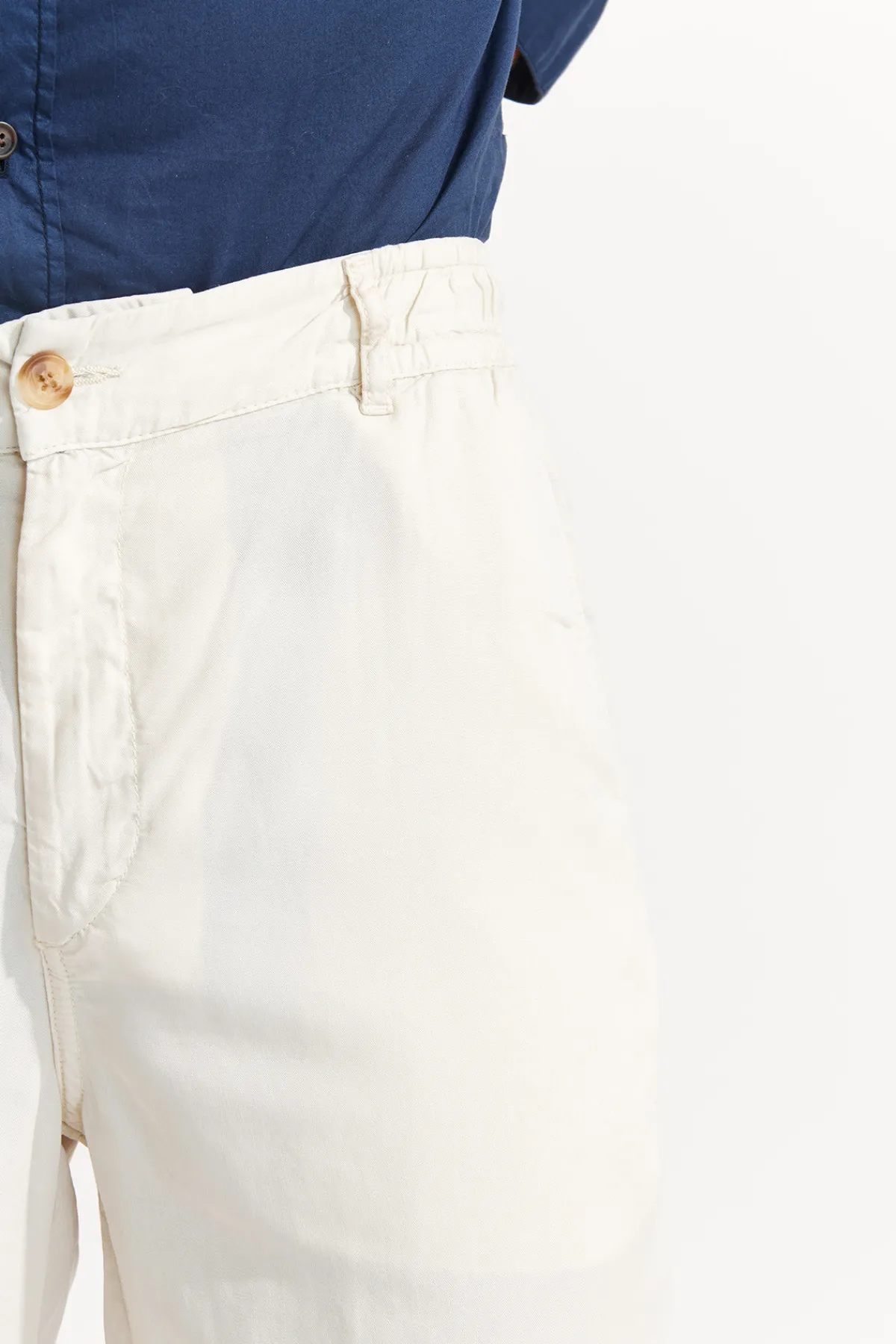 Cala 1789 Pantalon Beige écoresponsable Chino Arenza Clearance