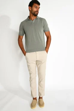 Cala 1789 Pantalon beige ETIENNE CESANO Fashion