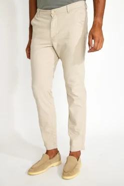 Cala 1789 Pantalon beige ETIENNE CESANO Fashion