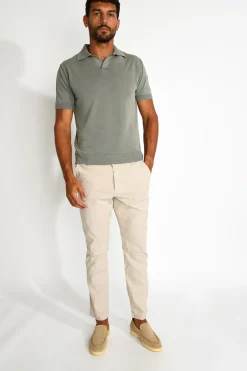 Cala 1789 Pantalon beige ETIENNE CESANO Fashion