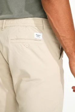 Cala 1789 Pantalon beige ETIENNE CESANO Fashion